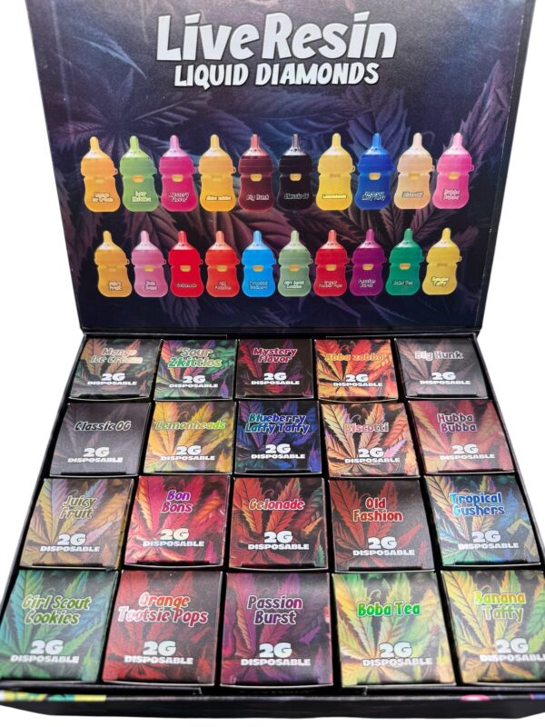 2g Disposable Weed Vape DC | Boutiq Switch | SpeakEZ.DC