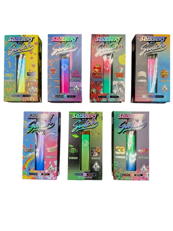 begagnade vapen Premium Vapes – Smooth Hits, Bold Flavor, Powerful Effects – Sluggers main image 1